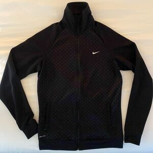 Nike DRI-FIT Women’s MT/ML Black Zip Up Jacket